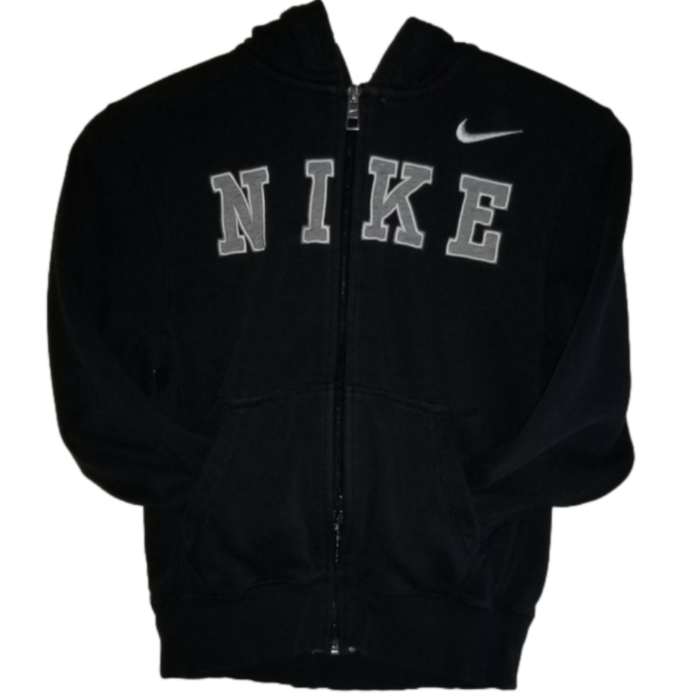 Nike Boys Full Zip Hoodie Size Small